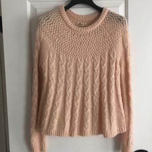 Pink Hollister Sweater